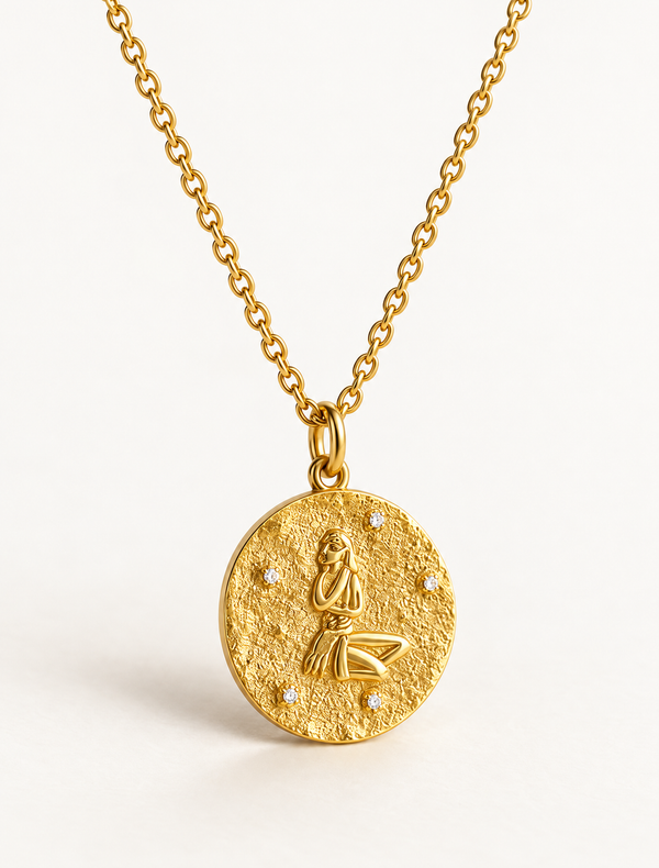 Virgo Zodiac Necklace