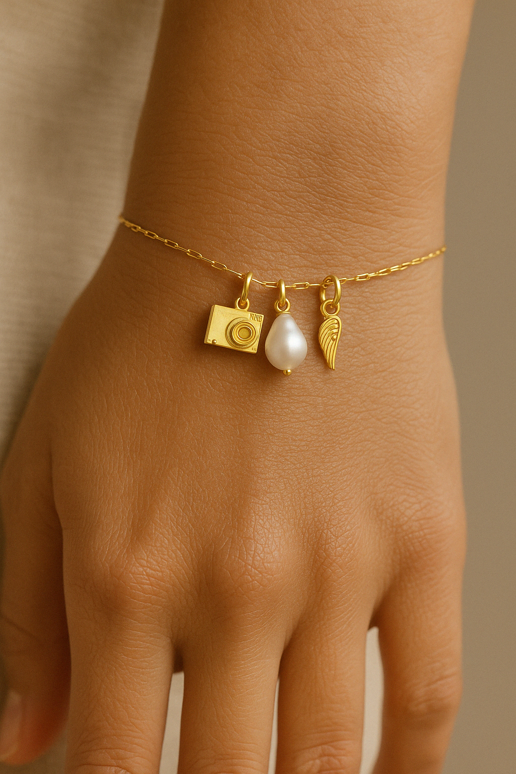 World Love Charm-Charms-Anushka Jain Jewellery