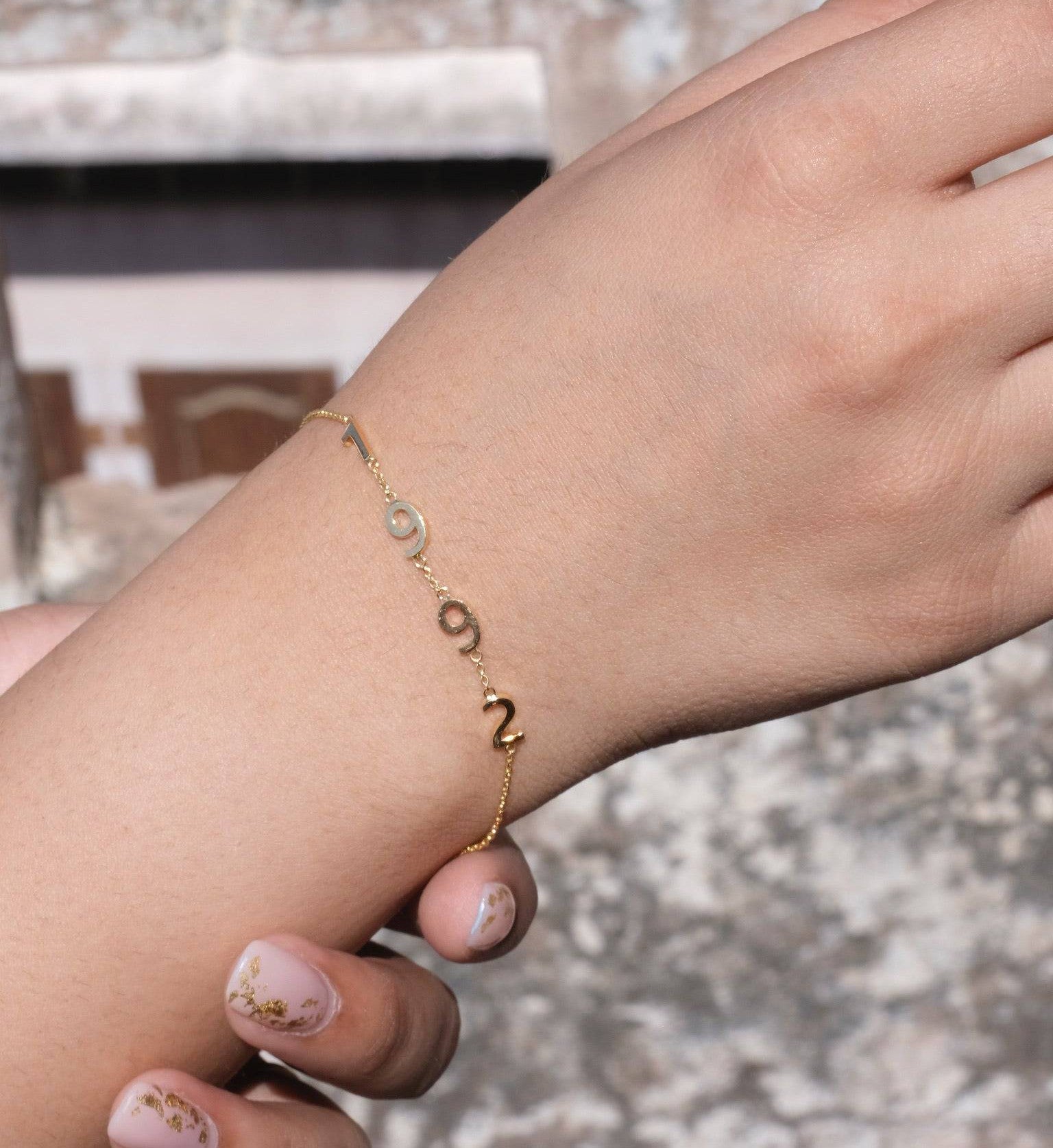 Year Bracelet-Bracelets-Anushka Jain Jewellery