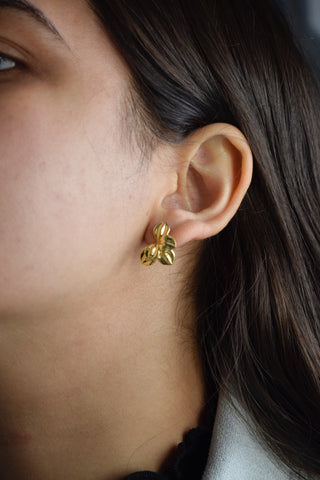 Half Bloom Earrings