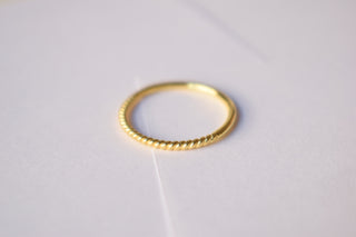Half Twisted Ring