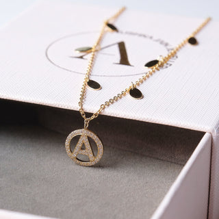 Initial Fame Necklace