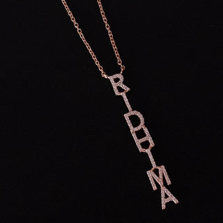 Lariat Name Necklace