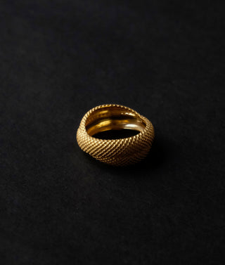 Twirl Snake Ring
