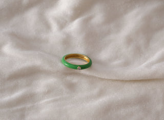 Enamel Ring