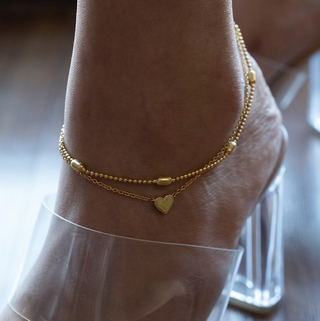Double Line Anklet