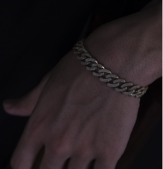 Cuban Diamond Bracelet