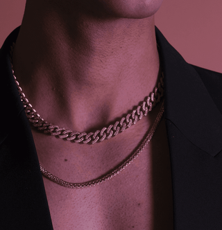 Everyday Petite Cuban Chain Necklace, Solid 18k Gold – Modern Myth