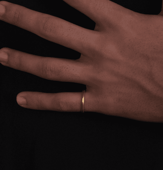 2mm Matte Ring